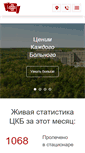Mobile Screenshot of cchp.ru